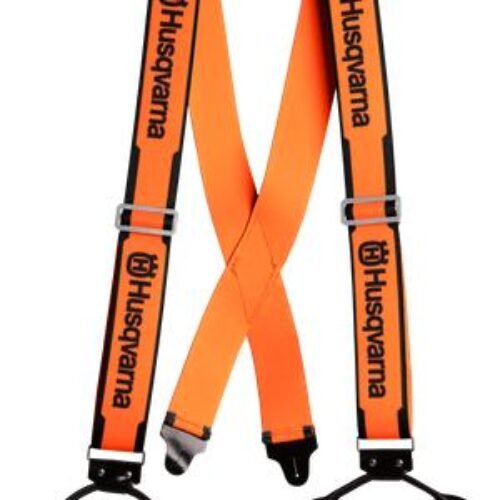 Husqvarna braces, Leather