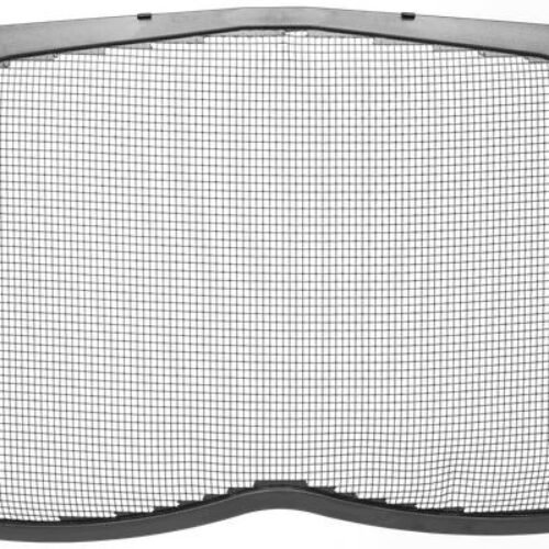 Visor &ndash; Mesh Aluminium