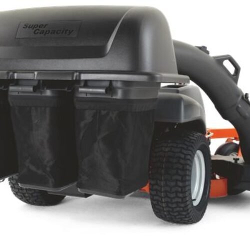 ZTR® Zero Turn Triple Bin Collection System with Blower