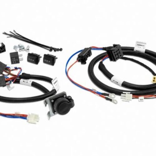Power outlet kit – Front