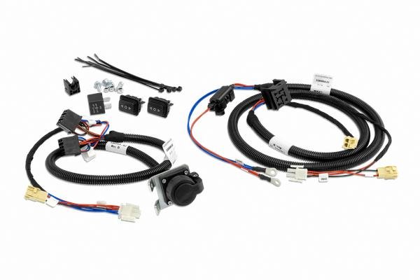 Power outlet kit - Front Husqvarna