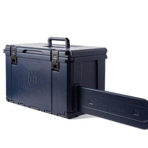 Premium Chainsaw Carry Case – Blue