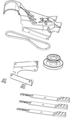 Drive kit Husqvarna