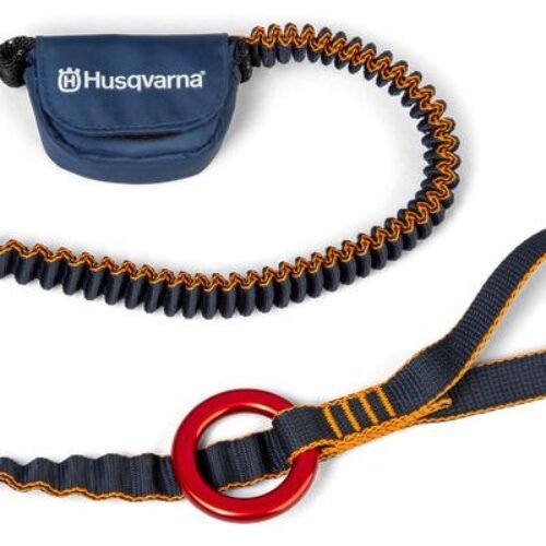 Anti-shock chainsaw strap