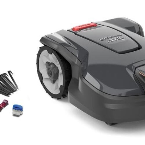 Automower® 305 with small boundary wire installation kit