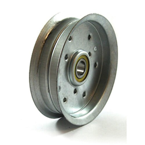 PULLEY DECK FLAT IDLER STEEL W/ FLANGE (A 5-1/4″) SUITS