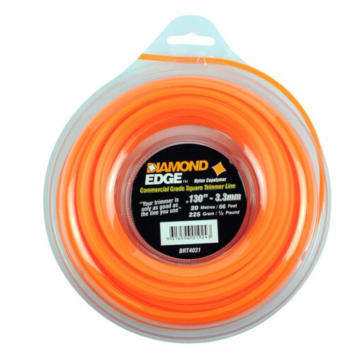 DIAMOND EDGE TRIMMER LINE .130″ / 3.30MM DONUT