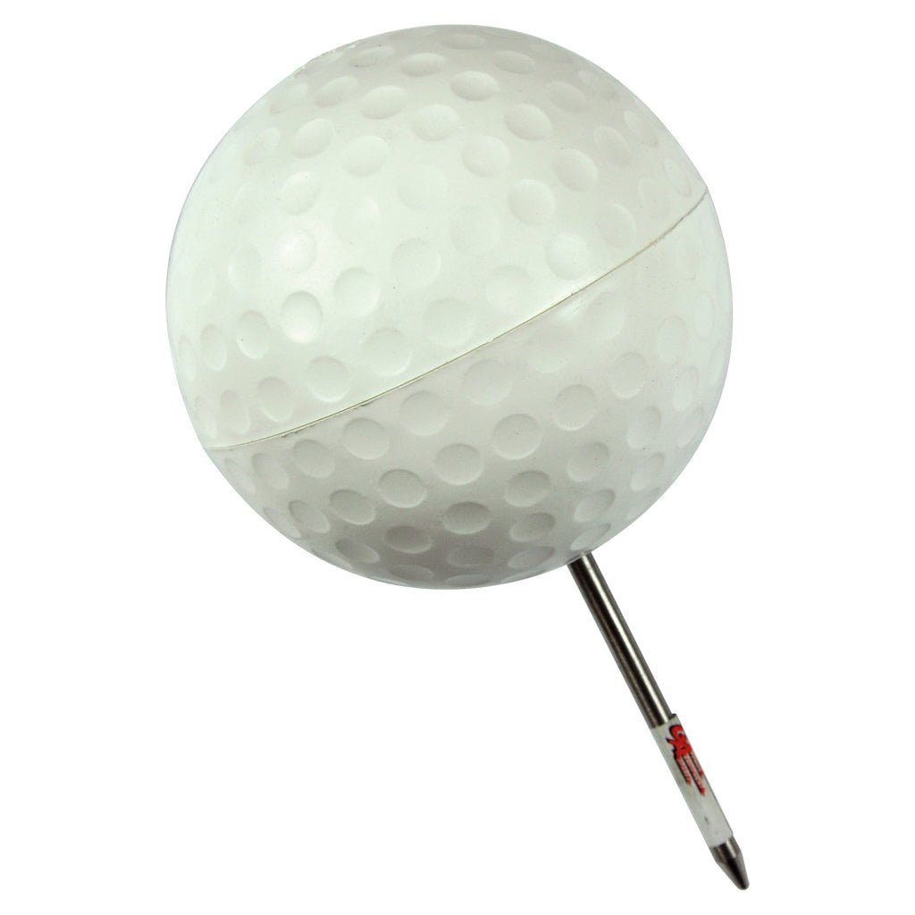 DIMPLED MARKER HOLLOW (WHITE)