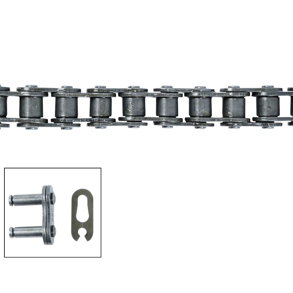 ROVER DRIVE CHAIN 62P CHAIN NO #06B 3/8" X 7/32"