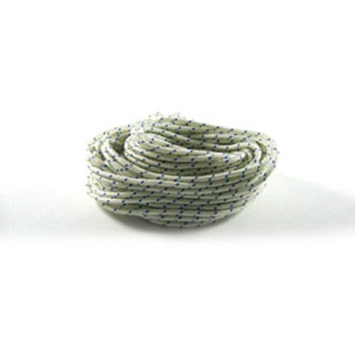 PREMIUM STARTER ROPE #4 BLUE FLECK 3MM DIA X 6′