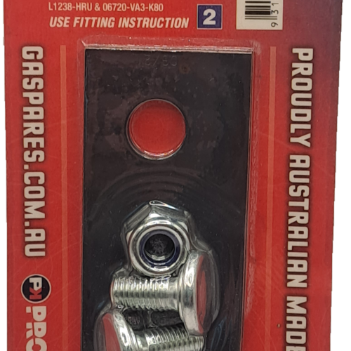 Honda 19″ Mower Blade & Bolt Kit x 2 (BNC3620)