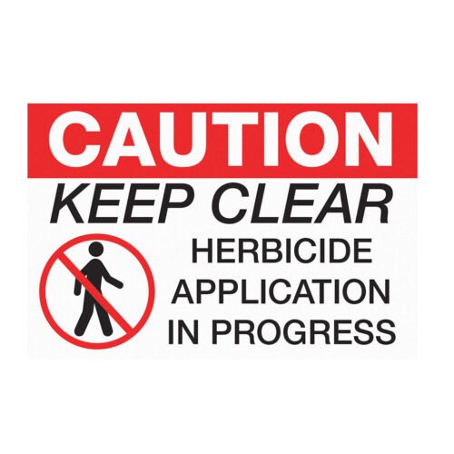 HERBICIDE APPLICATION CORFLUTE INSERT