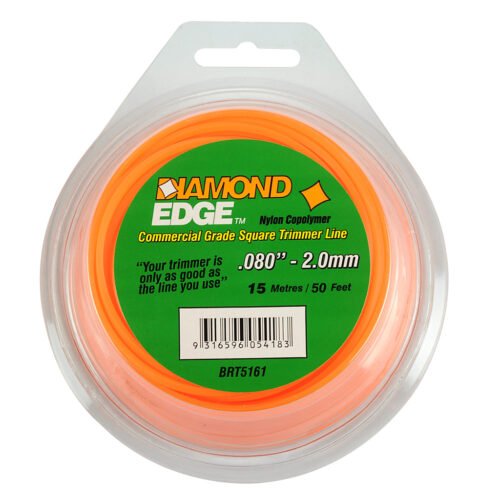 DIAMOND EDGE TRIMMER LINE .080″ / 2.00MM TEARDROP LOOPS