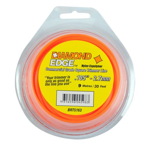 DIAMOND EDGE TRIMMER LINE .105″ / 2.70MM TEARDROP LOOPS