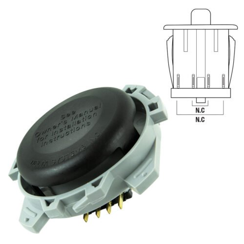 SEAT SAFETY SWITCH 4 PIN HUSQVARNA 42″/48″/52″