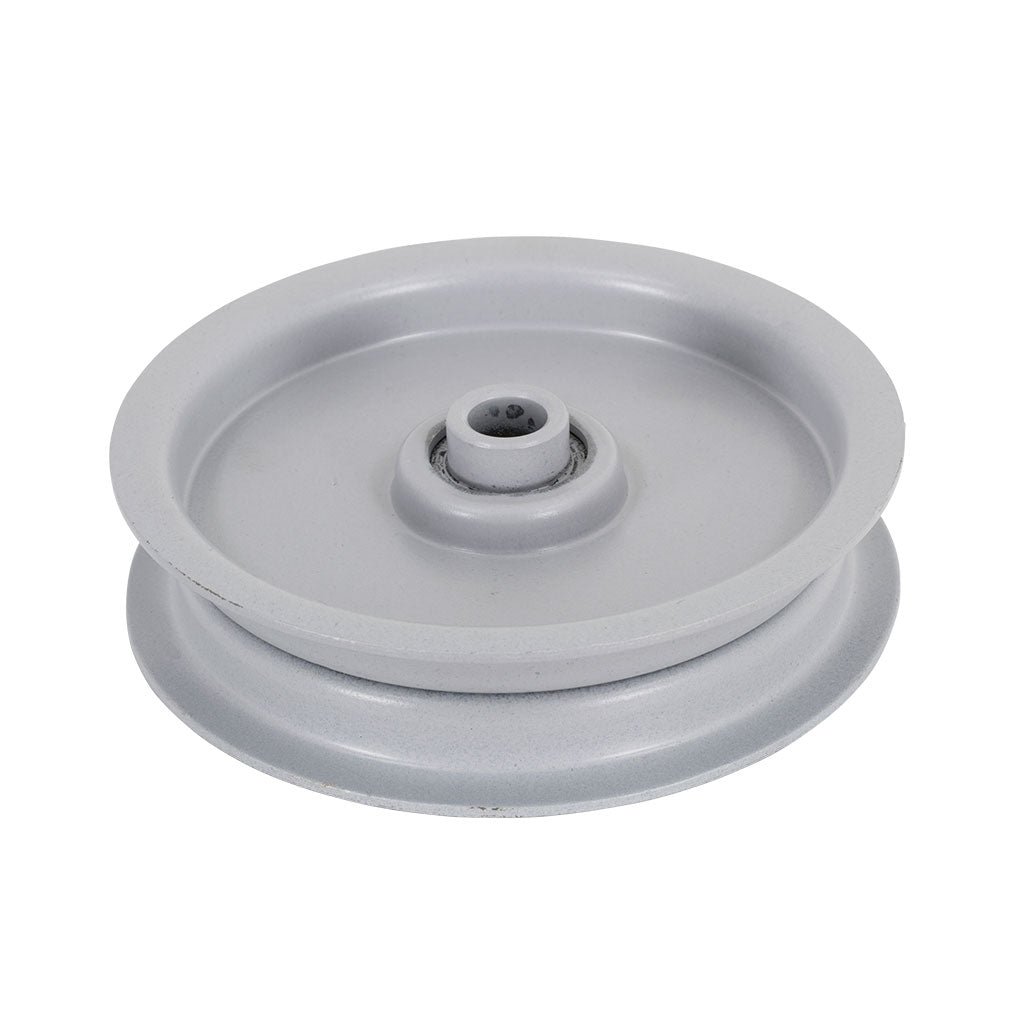 Wheelhorse Steel Flat Idler Pulley with Flange Replaces OEM: 6719