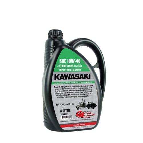 KAWASAKI OIL SAE 10W40 SEMI-SYNTHETIC 4-STROKE ENGINE