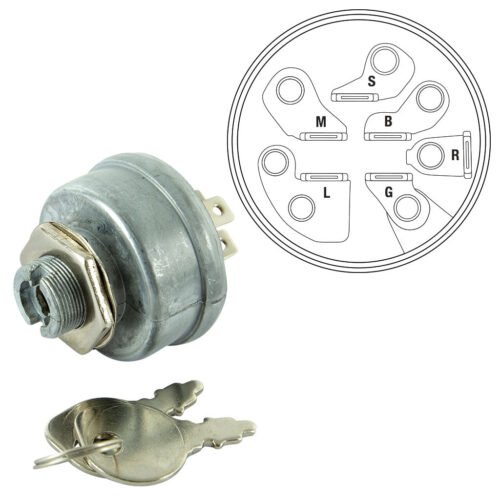 IGNITION SWITCH SUITS SELECTED BRIGGS & STRATTON