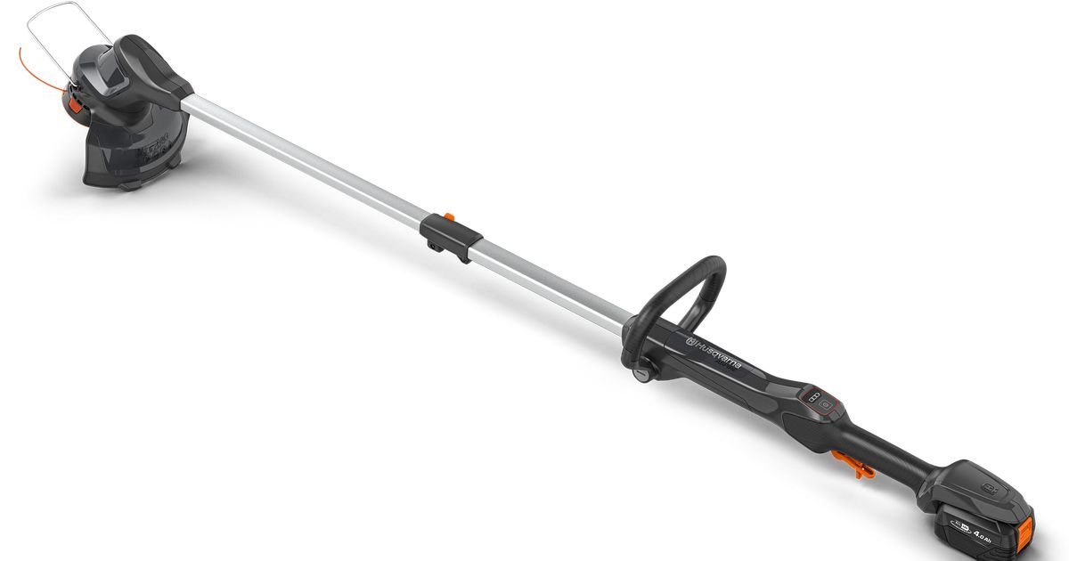 Husqvarna Aspire™ Trimmer 18V Kit With 2.5Ah Battery and 2.5Ah Charger product image
