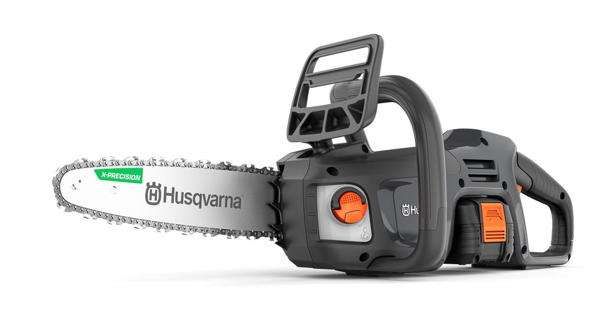 Husqvarna Aspire™ Chainsaw 18V With 4.0Ah Battery and 2.5Ah Charger product image