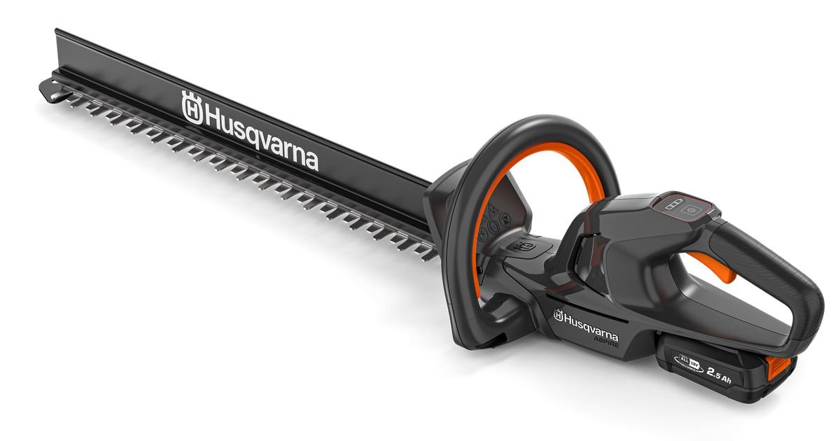 Husqvarna Aspire™ Hedge Trimmer 18V Kit With 2.5Ah Battery and 2.5Ah Charger product image