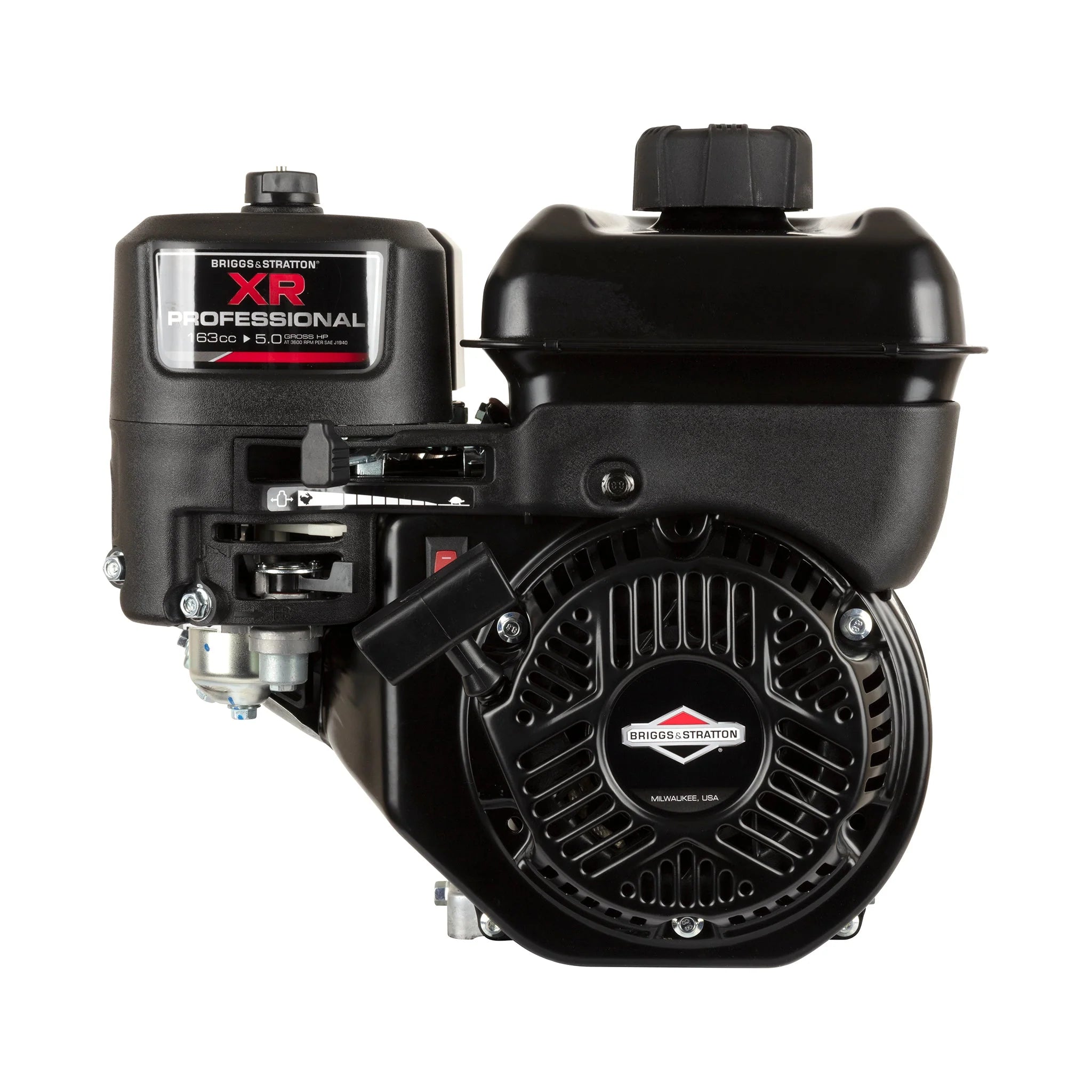 Briggs & Stratton 5.0HP OHV Petrol Engine (XR Pro Series) - 3/4 INCH KEYWAY
