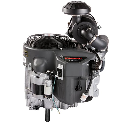 Kawasaki FX801V 25.5HP Petrol Lawnmower Engine (Heavy Duty Air Filter)