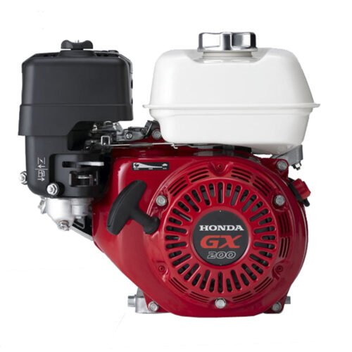 Honda GX200 6.5HP Petrol Engine (GX Series) – Electric Start / QX – 3/4 Inch Keyway