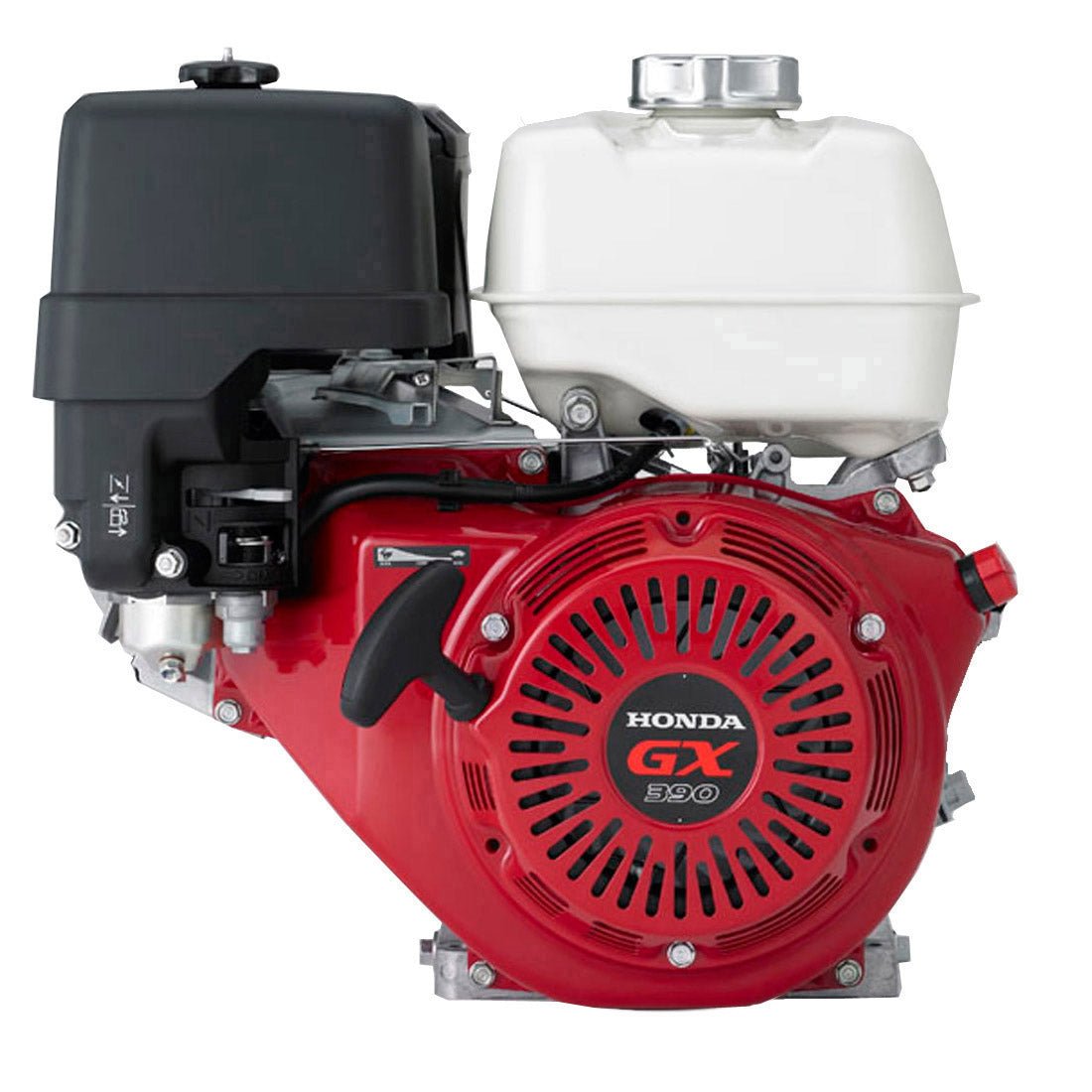 Honda GX390 13.0HP Petrol Engine (GX Series) - Manual Start / LX - 25MM Keyway 2:1 Reduction